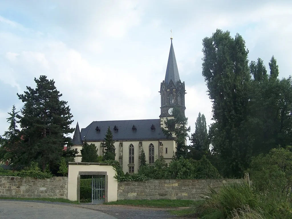 evangelische Emmauskirche in Dresden-Kaditz
