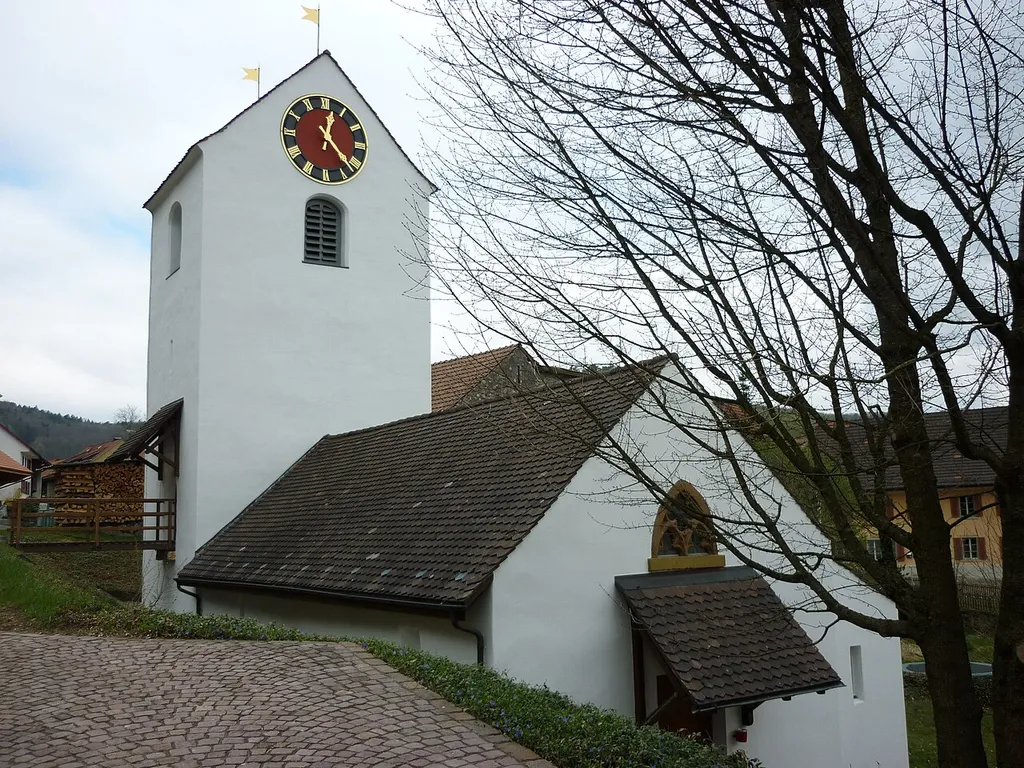 Reformierte Kirche Villigen AG, Schweiz