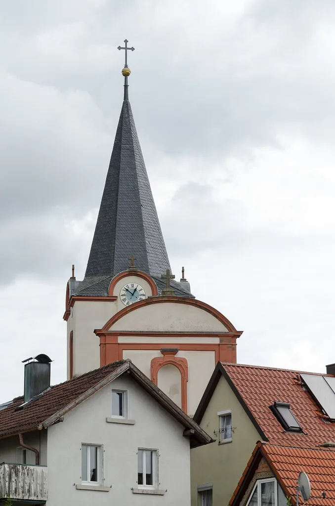 Schonungen, Alte Kirche