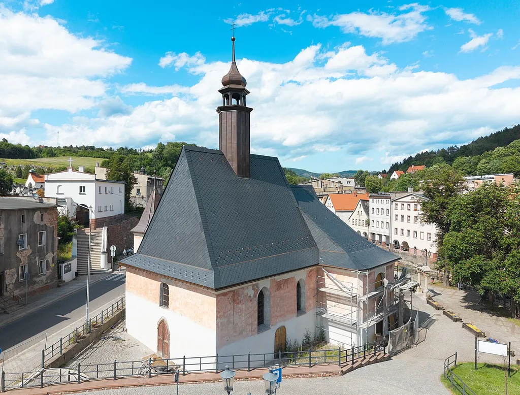 Assumption church in Nowa Ruda