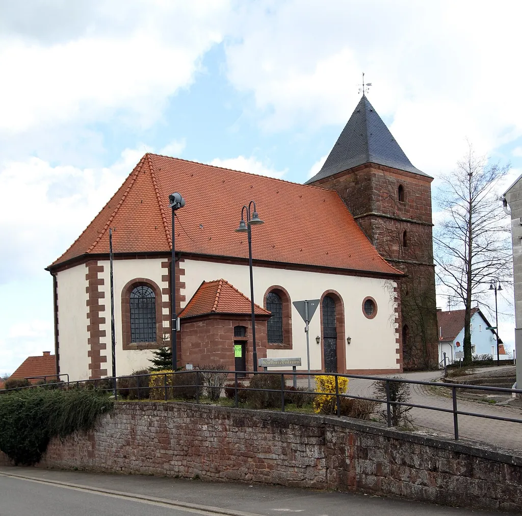 Former Church in Vinningen.