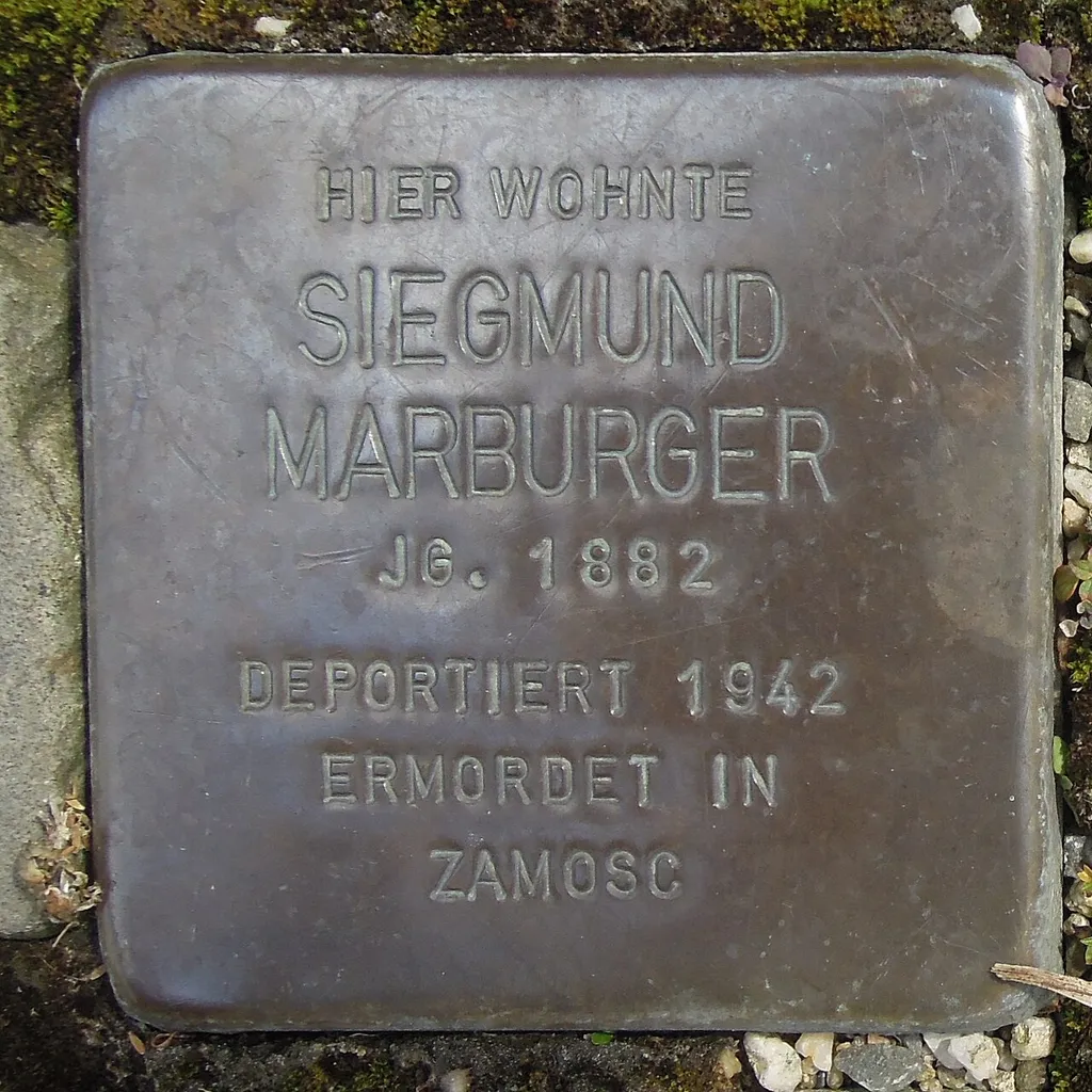 Stolperstein in Bad Laasphe Wallstr 1