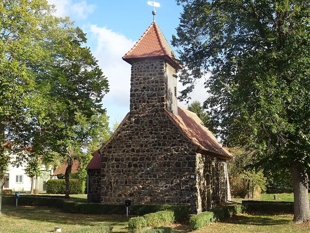 Kerzendorf (Lutherstadt Wittenberg), denkmalgeschützte Kirche