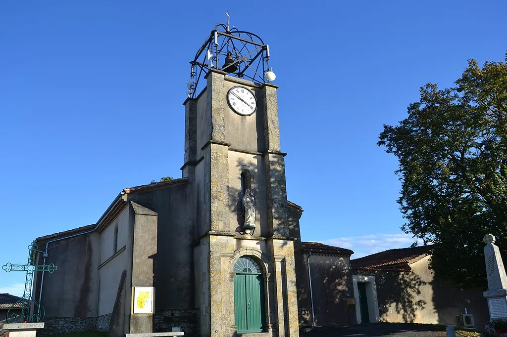 Église Saint Martin de Carbes