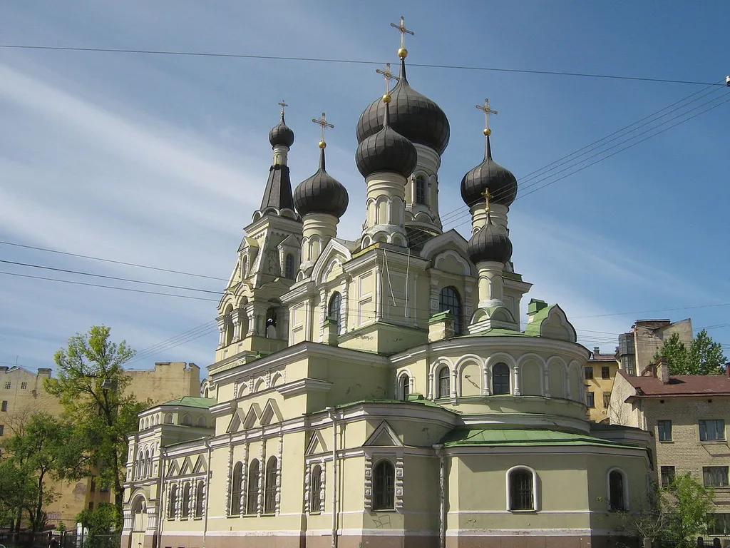 Saint Petersburg (Russia), .