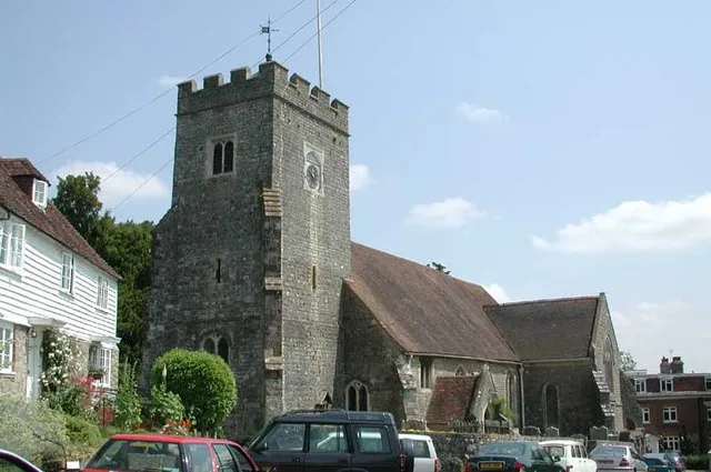 Plaxtol Church, Kent This church does not have a dedication.