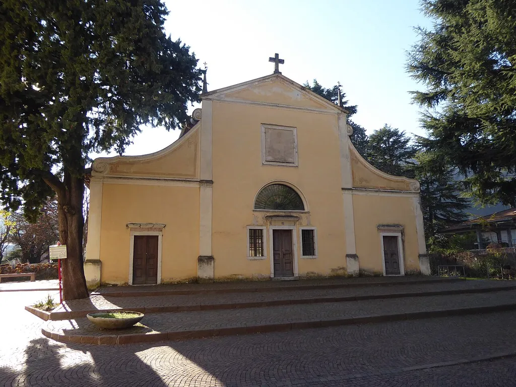 Mori (Trentino, Italy), Blessed Sacrament church