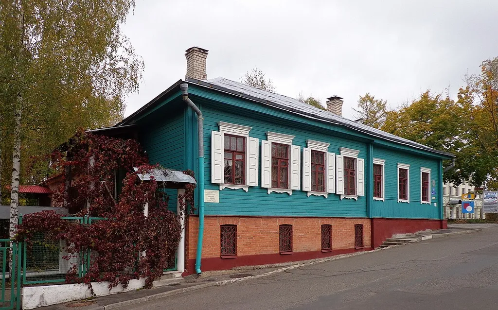 ПОЛАЦК. Гiстарычная забудова / POLACK (Polotsk). Historical building.
