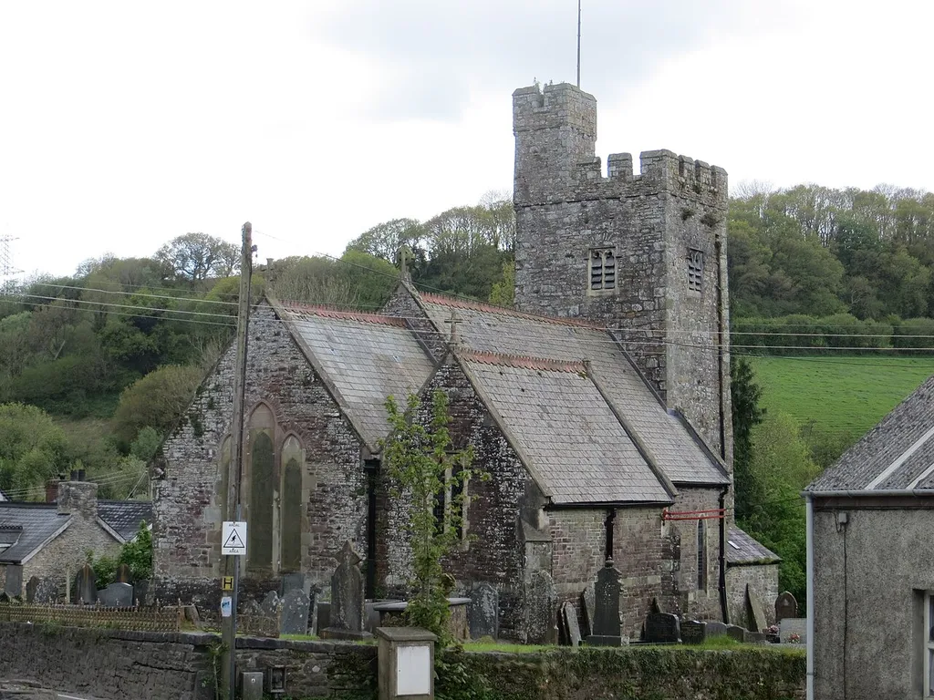 St Telio's Church at Llanddowror