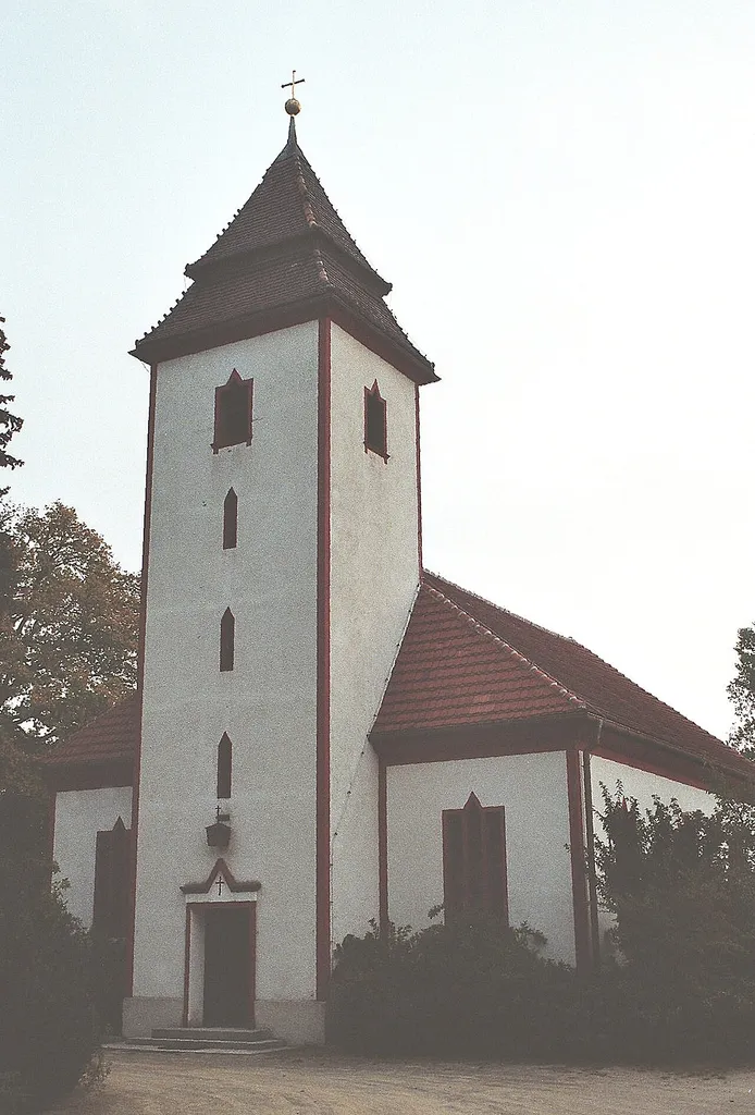 Krauschwitz (Sachsen), the village church