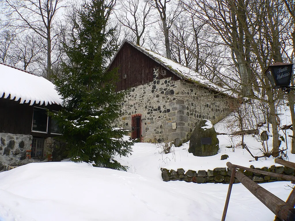Burgruine Hildenburg in Hausen-Hillenberg, Landkreis Rhön-Grabfeld, Bayern