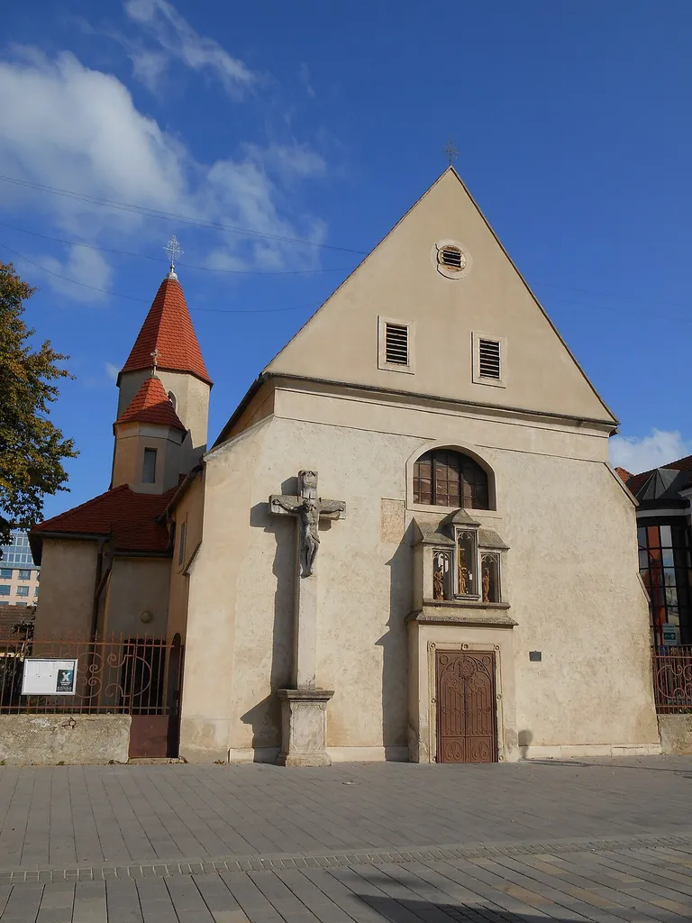 Slovakia - Trnava - Kostol Sv. Heleny