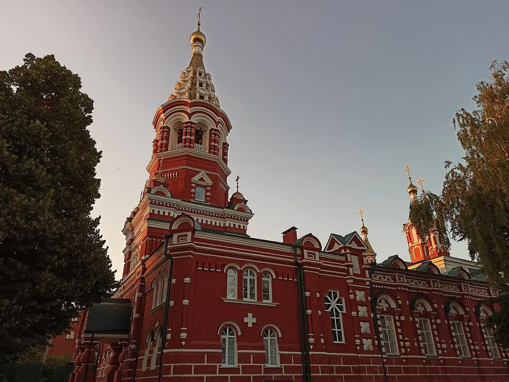 Германовская церковь: переулок Гоголя, 11, Ульяновск, Ульяновская область