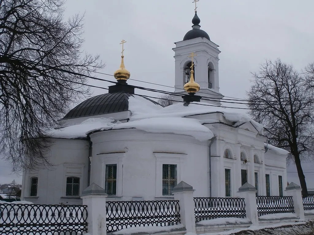 Церковь Покрова Богородицы: улица Металлургов, 137, Кольчугино, Кольчугинский район, Владимирская область