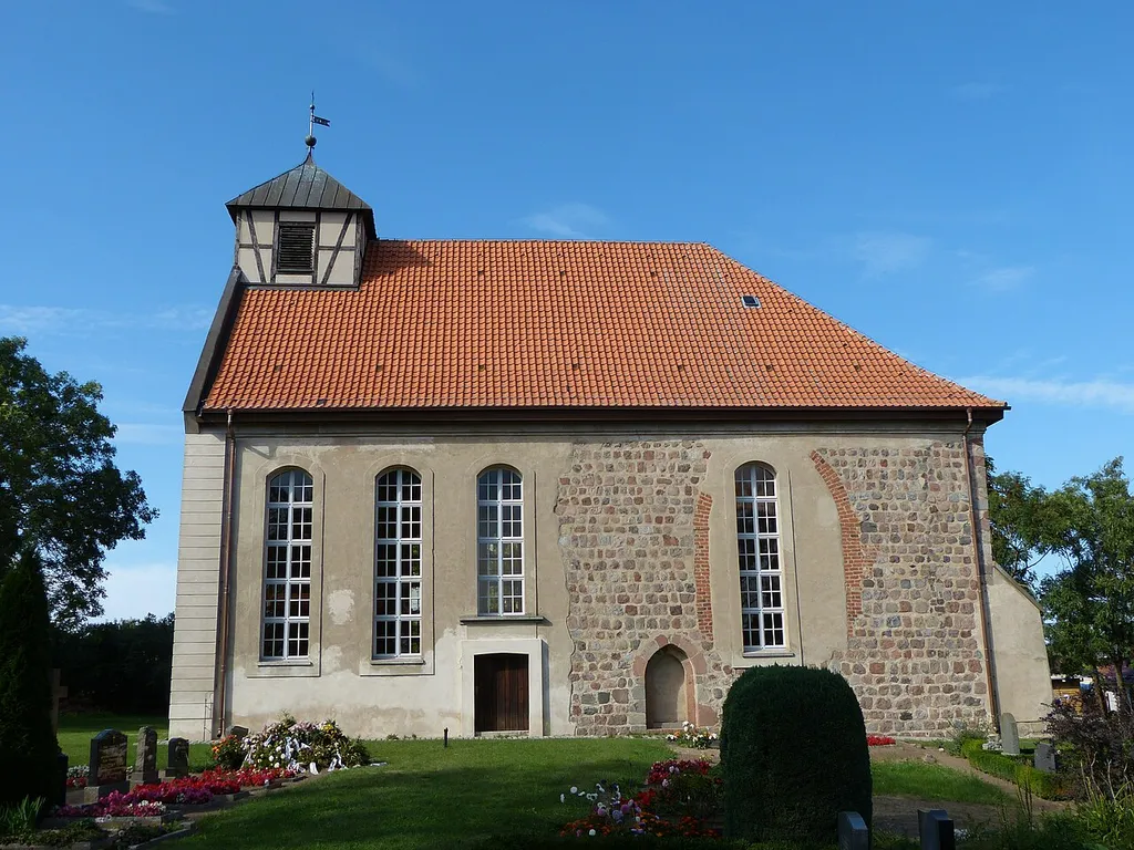 Kirche in Wusseken