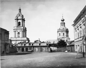 Church of St Paraskeva in Pyatnitskaya Street, Moscow (demolished)
