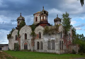 Saint Nicholas Church, Verkhny Landekh