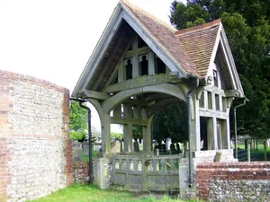 Lychgate 20M North Of The Church Of St Peter On The Green