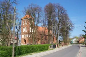 Saint John the Evangelist church in Bartąg