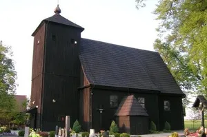 Saint Nicholas church in Jamy
