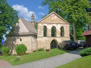 Saint Sophia church in Bobowa