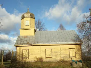 Old Believers Church in Akmena
