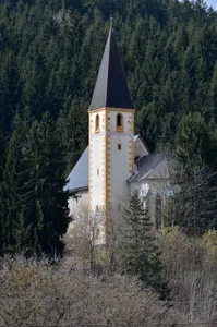 Filialkirche hll. Wolfgang und Magdalena, Rottendorf (Feldkirchen in Kärnten)