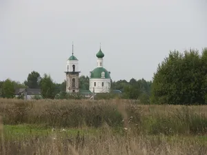Saint Nicholas church, Mugreevo-Nikolskoe