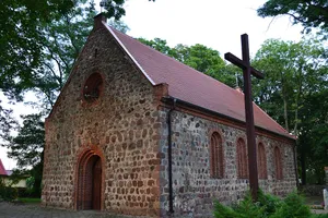 Saint Stanislaus Kostka church in Barnisław
