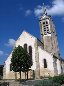 St Fortuné's Church of Vernou