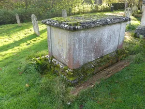 Table tomb 12 metres south of St Mary's Church [NHLE 1093889]