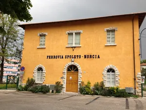Spoleto–Norcia railway museum