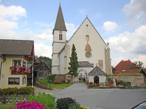 Pfarrkirche hl. Maria, Hirschegg