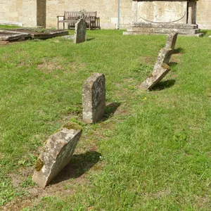 Group Of Five Headstones Five Metres South Of Church Of St Peter