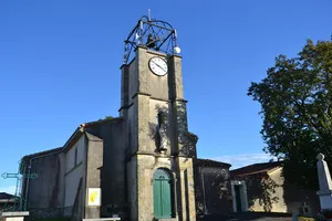 Church of Saint-Martin de Carbes