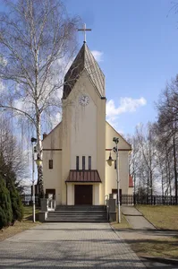 Exaltation of the Holy Cross church in Ruda Śląska