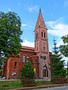 Saint John the Evangelist church in Bydgoszcz