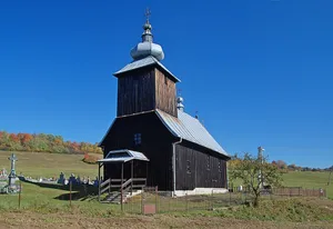 Saints Cosmas and Damian church in Hutka