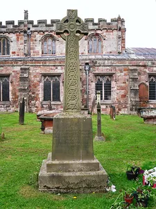 War Memorial in St Lawrence's Churchyard, Appleby