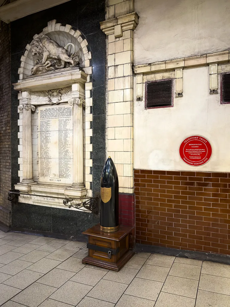 Metropolitan Railway War Memorial