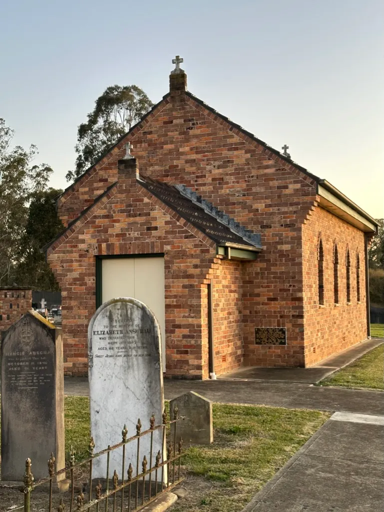 St Francis Xavier Church and Cemetery is a heritage-listed Catholic church and cemetery in Greendale, New South Wales.