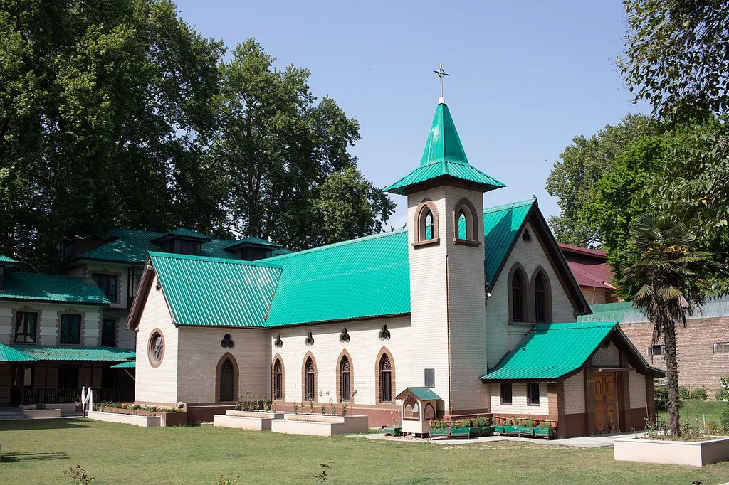 Holy Family Catholic Church Srinagar