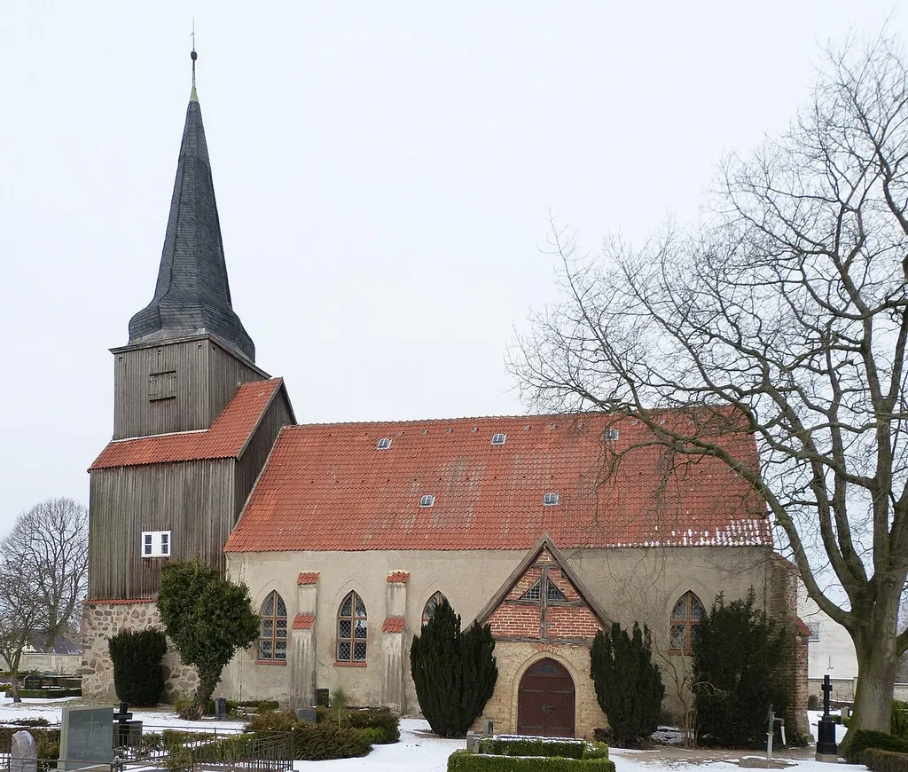 Kirche in Krien, Südseite