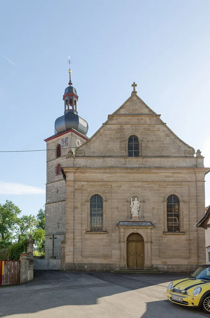 Wettringen, Katholische Filialkirche St. Kilian