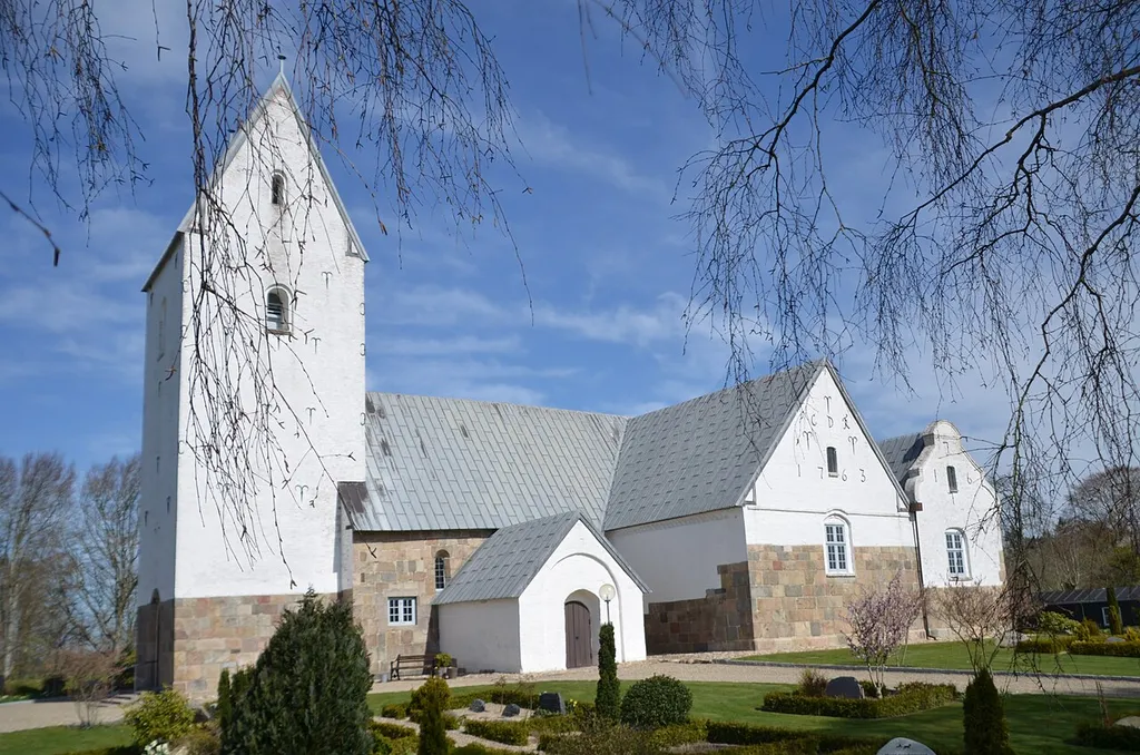 Bygning i Ulfborg Kirkeby