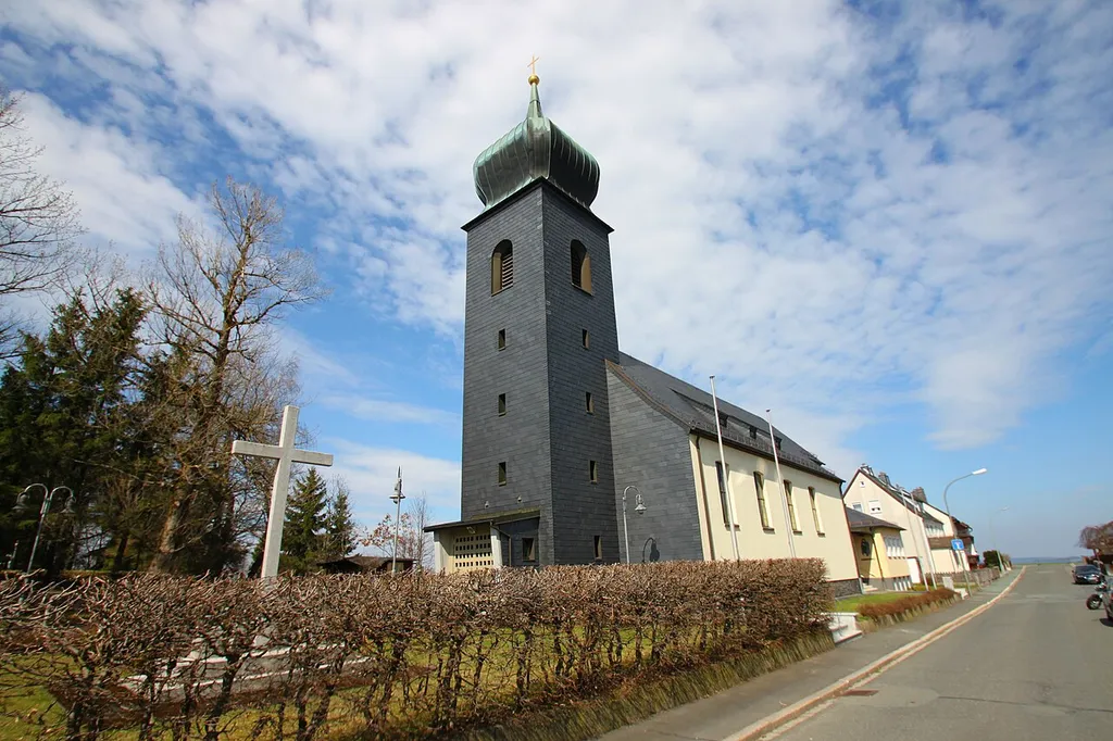 Marienkirche in Schwarzenbach a.Wald