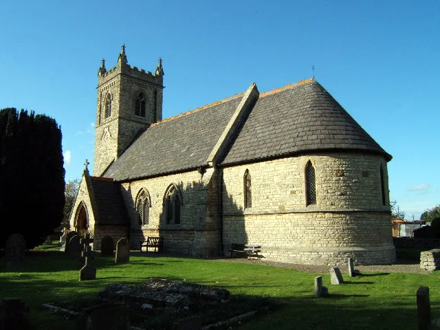Snitterby Church. Church of St. Nicholas, Snitterby, Lincolnshire.