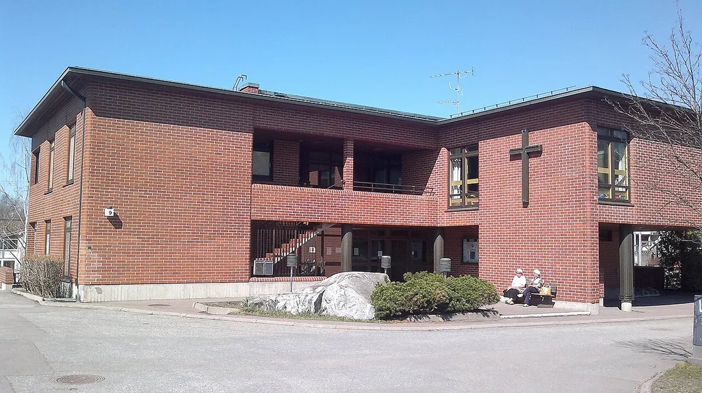 Länsimäki Church in Länsimäki, Vantaa, Finland