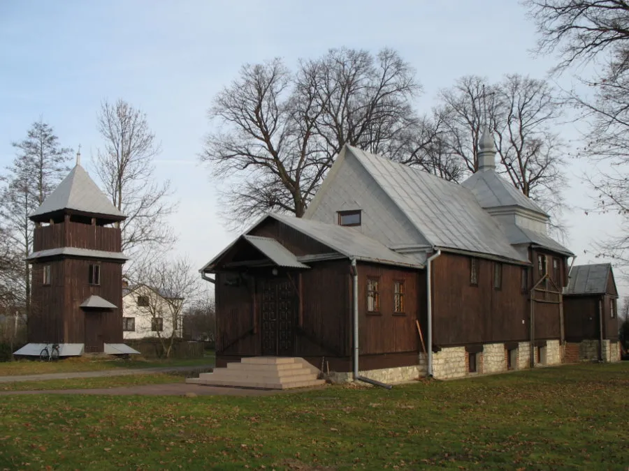 Stare Oleszyce (Poland), former Greek Catholic church (now Roman Catholic)