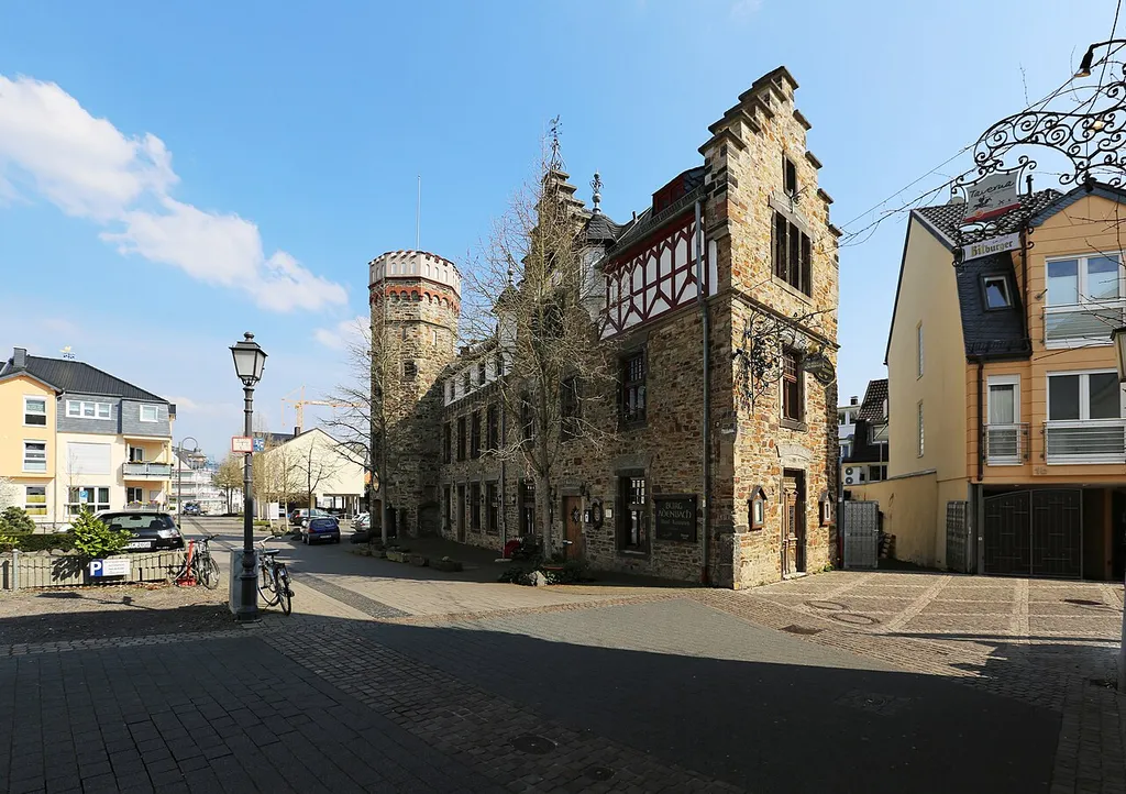 Castle in Ahrweiler, Germany